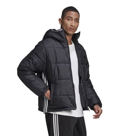 Padded Hooded Puffer Jacke 